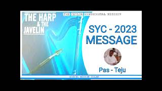 The Ceylon Pentecostal Mission| Youth Camp|Sri lanka|2023| Message| Pas Teju