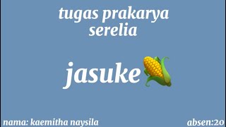 TUGAS PRAKARYA KELAS 8B TERKAIT PENGOLAHAN BAHAN PANGAN DARI SERELIA, UMBI DAN KACANG-KACANGAN.