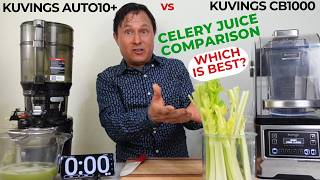 Kuvings Auto10+ vs Kuvings CB1000: Celery Juice Showdown!