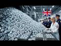 Inside the Diamond Factory: How $0 Carbon Becomes a $50,000 Gem (Full Process