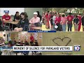 broward students form heart to honor parkland shooting victims