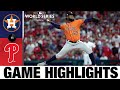 Astros vs. Phillies World Series Game 4 Highlights (11/2/22) | MLB Highlights