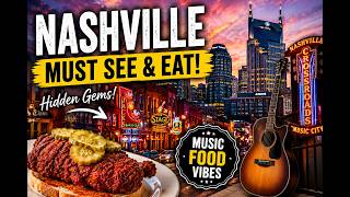 Nashville's Hidden Gems — The Spots, Food & Viral Places the Tourists Never Find