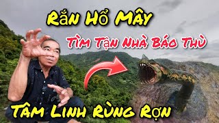 Rắn Hổ Mây Khổng Lồ Tìm Tận Nhà 