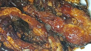 Fish Adobo||Adobong Bangus