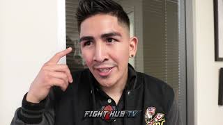 LEO SANTA CRUZ “I COULD BEAT GARY RUSSELL, MY TIMING, MY PRESSURE, MY VOLUME OF PUNCHES, I WIN!”