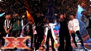 Rak-su Perform Their Winning Song With Wyclef Jean And Naughty Boy  Final  The X Factor 2017