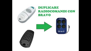 Bravo Aladino Radiocomando Universale Radiocomando 433Mhz