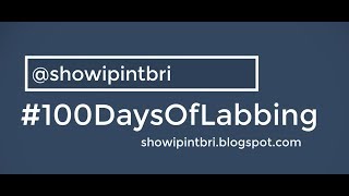 #100DaysOfLabbing - Day 13