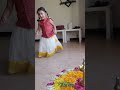 my sister s onam dance.😁 onamspecial onapattu mysister onam celebration