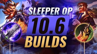 10 NEW Sleeper OP Builds Almost NOBODY USES in Patch 10.6 - League of Legends Season 10