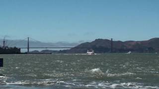 San Francisco - Golden Gate Bridge from Pier 39