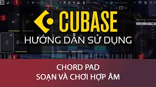 02 Cubase: Chức Năng Chord Pad - Soạn Hợp Âm Và Chơi Hợp Âm Bằng Một Ngón Tay