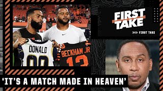Stephen A.: OBJ and the Rams are a ‘match made in heaven’ | First Take