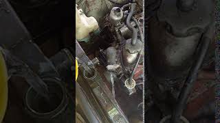 Volvo 122 cooling system check