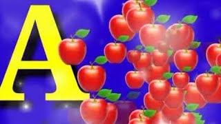 A for Apple B for Ball || Alphabet song for kids || a for apple song || wit cartoons ||afifa kids tv