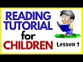 TEACH YOUR CHILD READ FAST & EASY  ----Lesson 1----