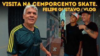 Felipe Gustavo visita Cemporcento skate antes do SLS | DIA 3#  parte 1