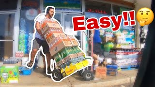 IS IT EASY TO BE A LOCAL DRIVER!? || 🤔هل من السهل أن تكون سائقًا محليًا في الولايات المتحدة ||