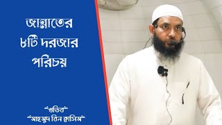 জান্নাতের ৮টি দরজার পরিচয় এবং এর জন্য আমাদের উচিৎ। মাহমুদ বিন ক্বাসিম।