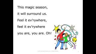 This Magic Season - Presentation Kit excerpt