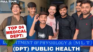 Top 4 Medical Departments at University of Sindh | shahe vlogs