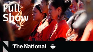 CBC News: The National | National Day for Truth & Reconciliation, Hurricane Ian, ArriveCan