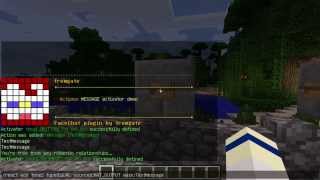 ReActions: MESSAGE activator demonstration