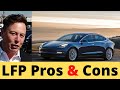 Pros and Cons of LFP Batteries as Musk Shifts Some Teslas To LFP