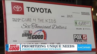 Drive for Good: Prioritizing Unique Needs