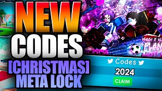 [🎁CHRISTMAS🎄] META LOCK CODES - ROBLOX 2024