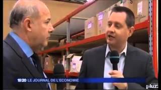 ZALKIN reportage France 3 Normandie factory on French television