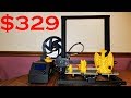 Creality CR-10 Mini Unboxing and Review.  Great 3D Printer.