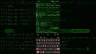 Installing Python on Android Using Termux: A Step-by-Step Guide