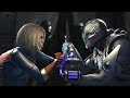 Injustice 2 : Supergirl Vs Mr Freeze - All Intro/Outro, Clash Dialogues, Super Moves