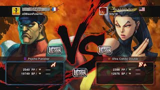 [USF4] o0BisonFuter0o (Dictator) vs. Sity14 (Rose) [Ranked Match]