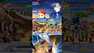 勝つのずるい😡　ハイパーストリートファイターII　春麗　スト2X　Super Street Fighter II X　Chun-Li