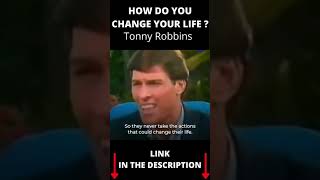 Tony Robbins - masterclass on changing your life #Shorts