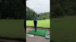 武内丈プロ22歳　タイPGA試合前の練習風景「Royal Hills Golf Course」