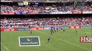 2012 Hong Kong IRB Rugby Sevens World Series Fiji VS France