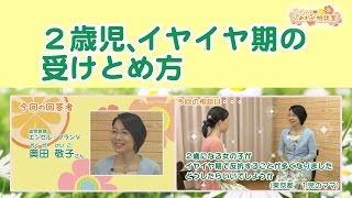 2歳児、イヤイヤ期の受けとめ方【ハピママしあわせ相談室 Vol.4】