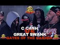 CCASH vs GREAT SWANK | GATES of the GARDEN | RAP BATTLE