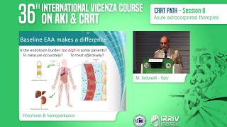 Polymixin-B hemoperfusion - M. Antonelli