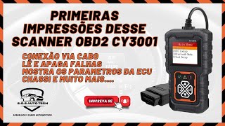 Scanner CY3001 parece Launch CR3001, mostrando as funções na prática #78 #scannerautomotivo #launch