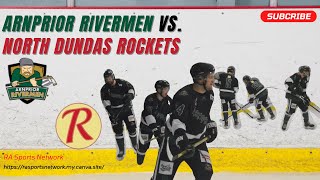 Arnprior Rivermen vs. North Dundas Rockets