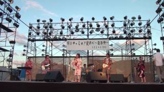 「夏祭り」紀の川市民まつり2014～HIGHNE@T LIVE