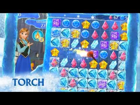 Frozen Free Fall - Game Android