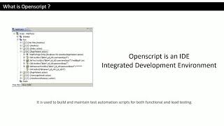 OATS Tutorial #01 - OpenScript the IDE of OATS to create and edit test automation scripts