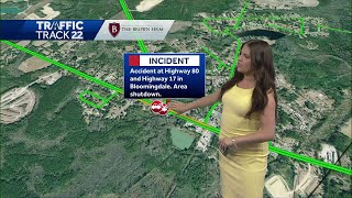 Highway 80 closed after crash