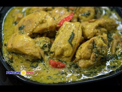 Ginataang Manok na May Luyang Dilaw Ginataang Manok na May Luyang Dilaw